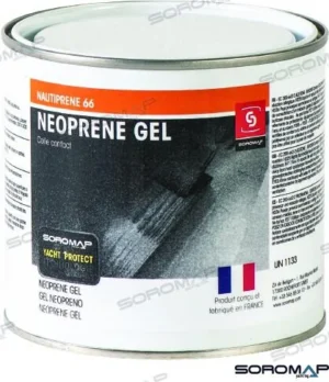 Colle neoprene gel-66 400ml Soromap – réf SOR74130