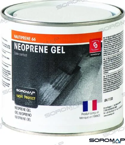 Colle neoprene gel-66 400ml Soromap - réf SOR74130