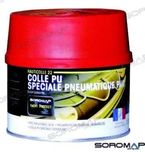 Colle polyurethane n-22 250cc Soromap – réf SOR74302