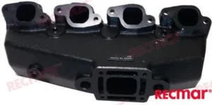 Collecteur d&rsquo;echappement mercruiser Recmar – réf HGE9011