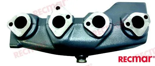 Collecteur échappement OMC Recmar pour OMC 2.3L - 986041