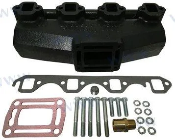 Collecteur OMC /Volvo V8 Barr - 3852347