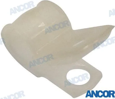 Collier pour câble électrique en nylon, Ø 9,5 mm, lot de 25 - Ancor réf. AM401372