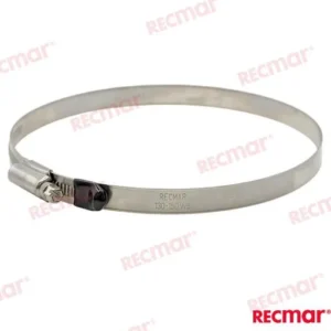Collier inox 130-150 w5 (5) Recmar – réf REC38324-316