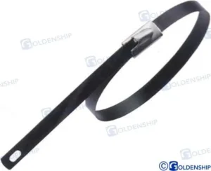 Collier inox 200×4,45 (25) Goldenship – réf GS38274