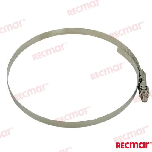 Collier inox w4 210-231 15,8mm Recmar - réf REC38362-CT