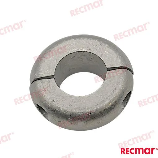 Collier plat 30 mm. (zn) Recmar - réf REC9205