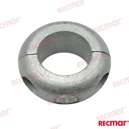 Collier plat 35 mm. (al) Recmar - réf REC9207AL
