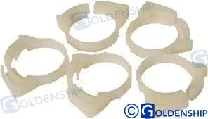 Collier rapide 11.89 (pack 5) Goldenship – réf GS38031