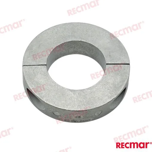 Collier slim 45 (zn) Recmar - réf REC9209