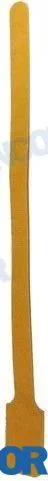 Collier velcro 15 cm jaune Ancor – réf AM353115