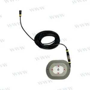Commande 4 boutons avec module rf Unik – réf MKUE09000619