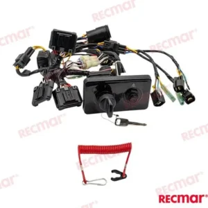 Commutateur de panneau Recmar – réf REC6X6-82570-50-00