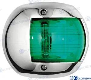 Compact 12 aisi316/112.5° green navigati Goldenship – réf GS10275