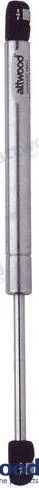 Vérin à gaz inox Attwood 43 cm 23 kg tige 8 mm - ATTSS36-50-5