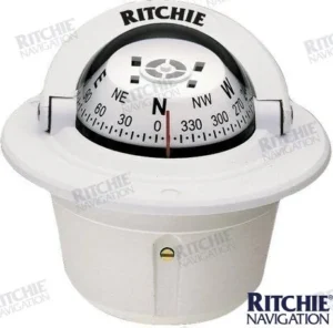 Compas f-50 blanc Ritchie – réf RITF-50W