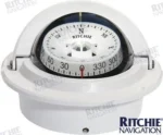 Compas f-83 blanc Ritchie - réf RITF-83W