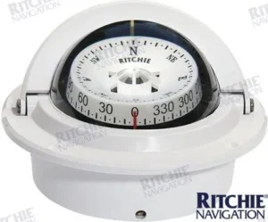 Compas f-83 blanc Ritchie – réf RITF-83W