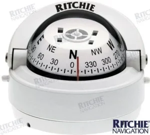 Compas s-53 blanc Ritchie – réf RITS-53W