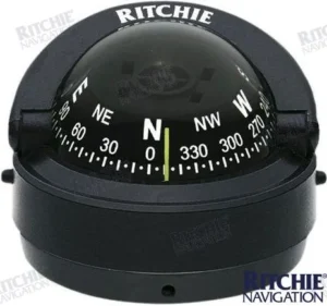 Compas s-53 noir Ritchie – réf RITS-53