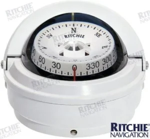 Compas s-87 blanc Ritchie – réf RITS-87W