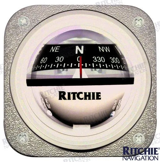 Compas de cloison Explorer V-537, rose 70 mm, blanc - Ritchie réf. RITV-537W
