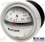Compas v-57 blanc Ritchie - réf RITV-57W