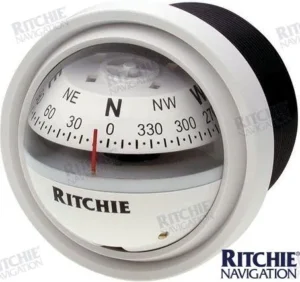 Compas v-57 blanc Ritchie – réf RITV-57W