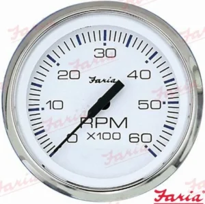 Compte tours 6000 trs/mn Faria – réf FA33807