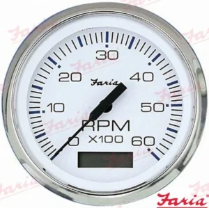 Compte tours horametre 6000 t/mn Faria – réf FA33832