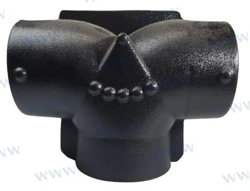 Conexión "t" ABS 125h 2 salidas 125 Webasto - réf WBCL001555A