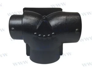 Conexión « t » d125 2 salidas d100/125 Webasto – réf WBCL001550A