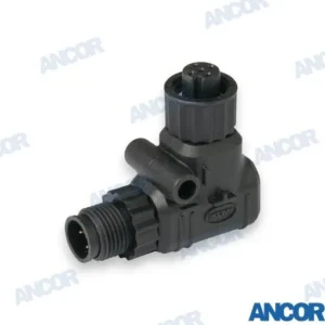 Connecteur coude 90° nmea 2000 Ancor – réf AM270108