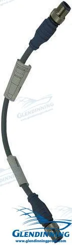 Connecteur double male to male Glendinning – réf GLE11600-CMM