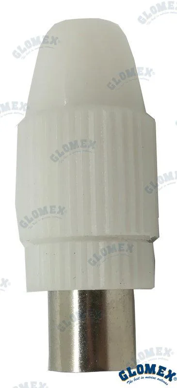 Connecteur femelle câble tv 750 ohms Glomex - réf GLOV9137/F