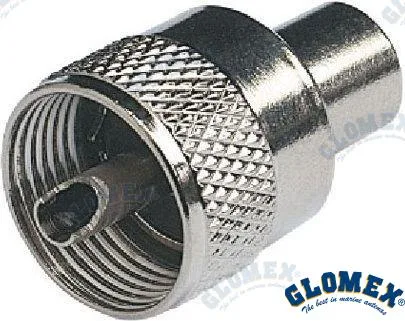 Connecteur pl259 pour rg58 Glomex - réf GLORA132