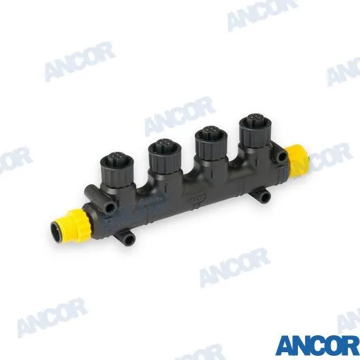 Té 4 voies NMEA 2000 - Ancor réf. AM270104