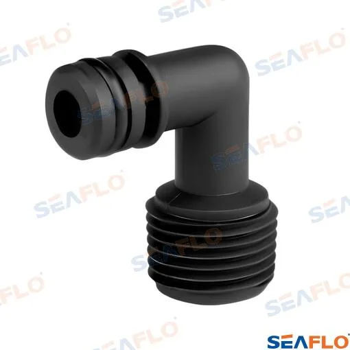 Connecteur 3/4" QA x 1/2" MNPT (filetage NPT mâle) pour pompe - Seaflo réf. SF41F002