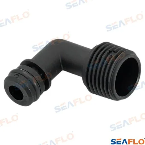 Connecteur 5/8" QA x 1/2" MNPT (filetage NPT mâle) pour pompe - Seaflo réf. SF23F006