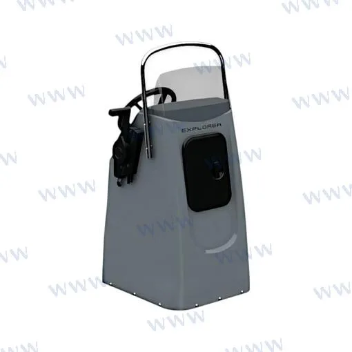 Console optima 800 grey for explorer 420 Bombard - réf BOZ62816