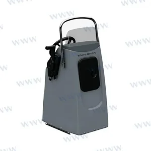 Console optima 800 grise pour explorer 5 Bombard – réf BOZ62823
