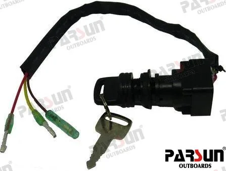 Contacteur à clé Parsun moteur F30FWL-T EFI - réf PAF40-03000400EI
