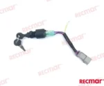 Contacteur à clé Recmar - réf REC5007497