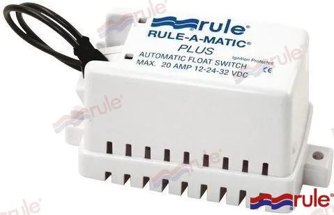 Contacteur à flotteur Rule 124 x 64 x 70 mm - réf RU40