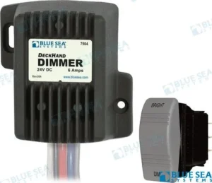 Contrôle de voltage 6a 24v Blue Sea - réf BS7504