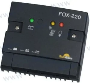 Controleur de charge fox-220 20a 12/24v Sunware – réf SUN13800220