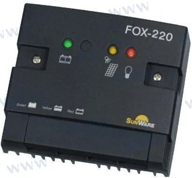 Controleur de charge fox-220 20a 12/24v Sunware - réf SUN13800220