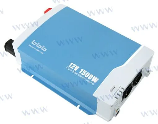 Convertisseur 12v 1500w TBB - réf TBIH1500L