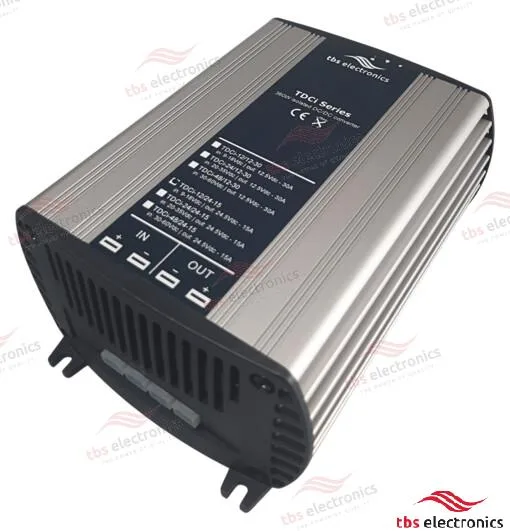 Convertisseur dc-dc 9-18v / 24,5v 15a TBS - réf TBS5020730