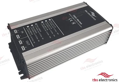 Convertisseur dc-dc 9-18v / 24,5v 8a TBS - réf TBS5020530